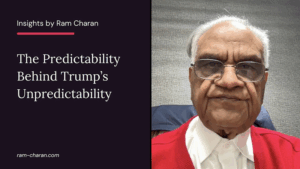 The Predictability Behind Trump’s Unpredictability