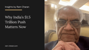 Why India’s $1.5 Trillion Push Matters Now