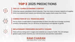 Top 3 2025 Predictions