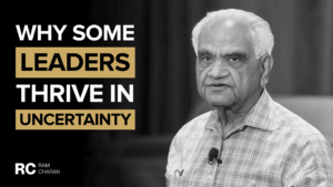 Why Some Leaders Thrive in Uncertainty