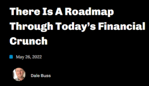 There Is A Roadmap Through