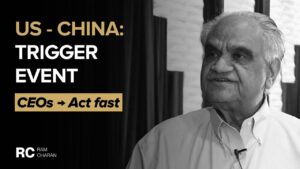 US–China - The Trigger Event CEOs Can’t Ignore