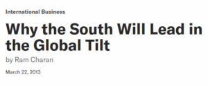Why the South Will Lead in the Global Tilt