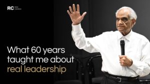 What 60 years taught me about real leadership